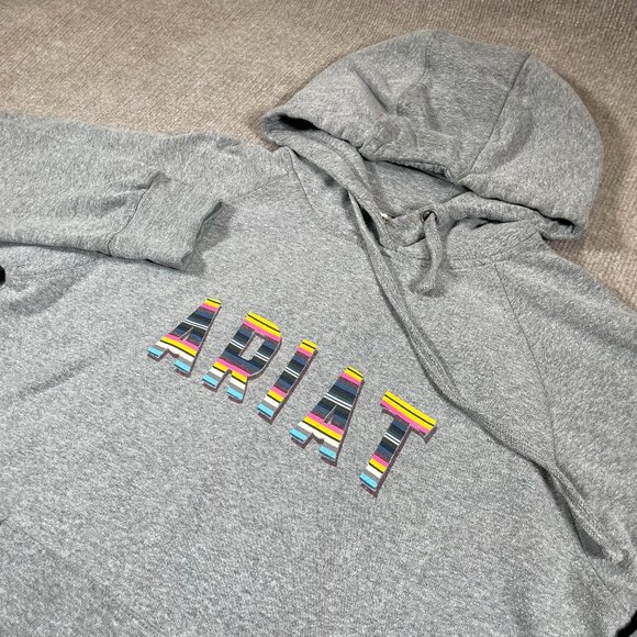 Ariat Pullover Hoodie Sweatshirt Mens Size Medium - Picture 1 of 7